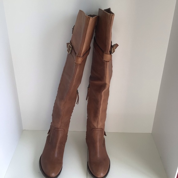 LOFT Peter Over-the-Knee Riding Boot - Picture 4 of 11